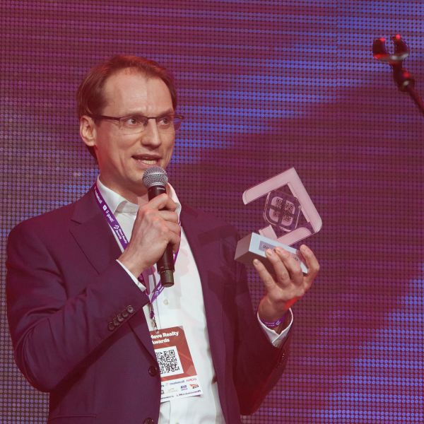 ГК «Акселерейшн» получила премию «Инновация года» в строительстве